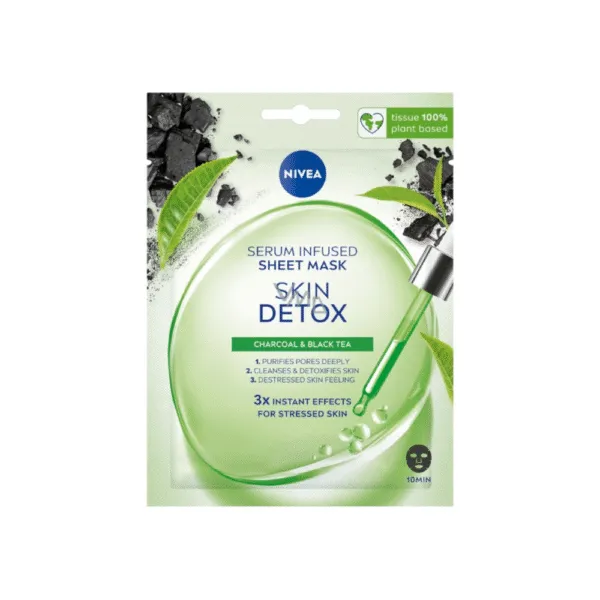 NIVEA URBAN SKIN DETOX SHEET MASK - 1
