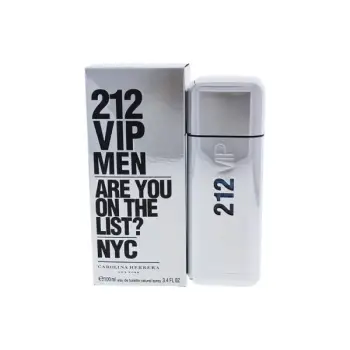 Parfum-CAROLINA HERRERA 212 VIP MEN EDT 100ml
