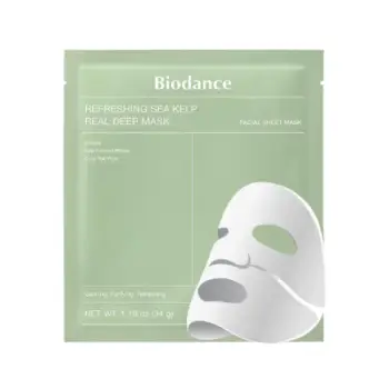 BIODANCE REFRESHING SEA KELP REAL DEEP MASK