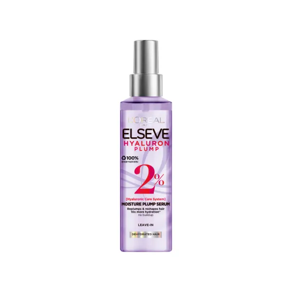 LOREAL ELSEVE HYALURON PLUMP LEAVE-IN 150ML - 1