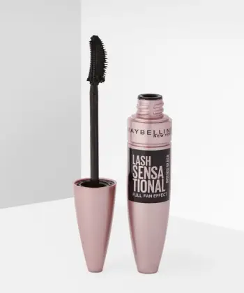 Maybelline – Lash Sensational Intense Black Mascara – 9.5 ml