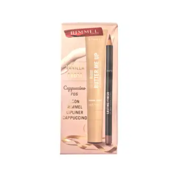 RIMMEL VANILLA FROST GLOSS&LIPLINER CAPPUCCINO SET