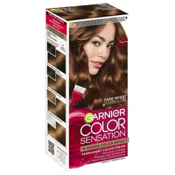 Ngjyrë flokësh – Garnier Color Sensation 6.60 – Intense Ruby Red
