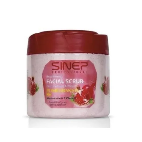SINEP FACIAL SCRUB STRAWBERRY - 1