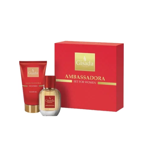 Parfum-GISADA AMBASSADOR EDP WOMAN SET - 1