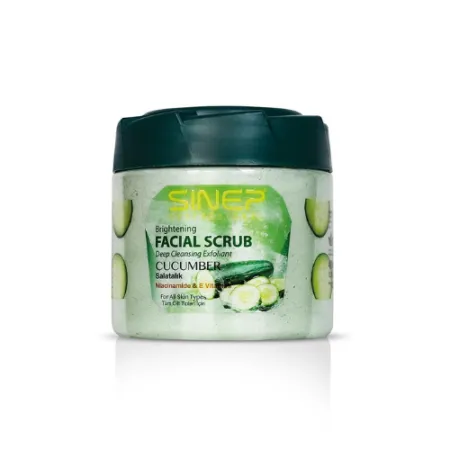 SINEP FACIAL SCRUB CUCUMBER - 1