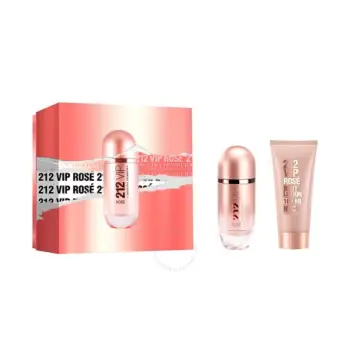Parfum-CAROLINA HERRERA 212 VIP ROSE SET