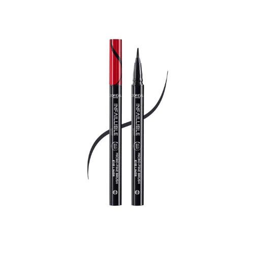 Eyeliner- Infaillible Grip Micro-Fine 01 Obsidian - 1