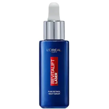 LOREAL REVITALIFT LASER PURE RETINOL NIGHT SERUM