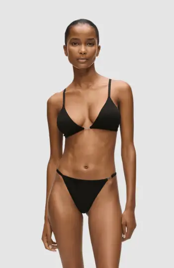 Signature High Leg Thong