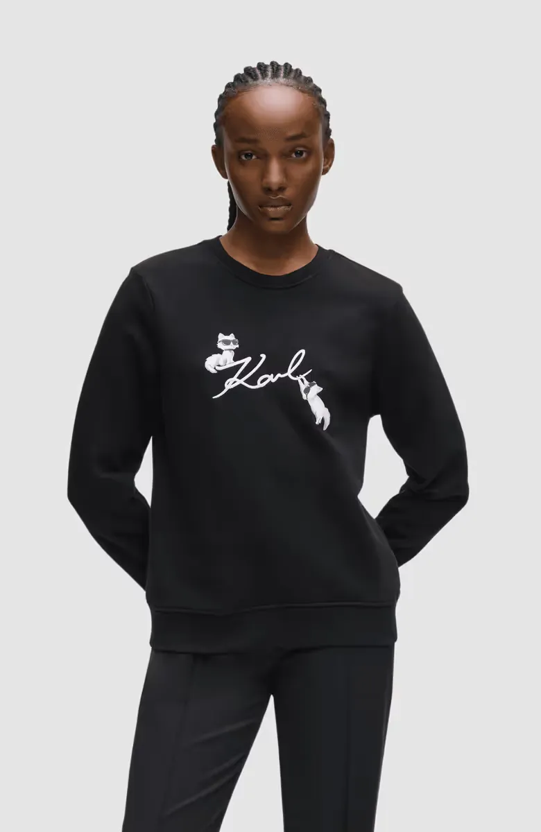 Ikon Signature Choupette Sweat - 1