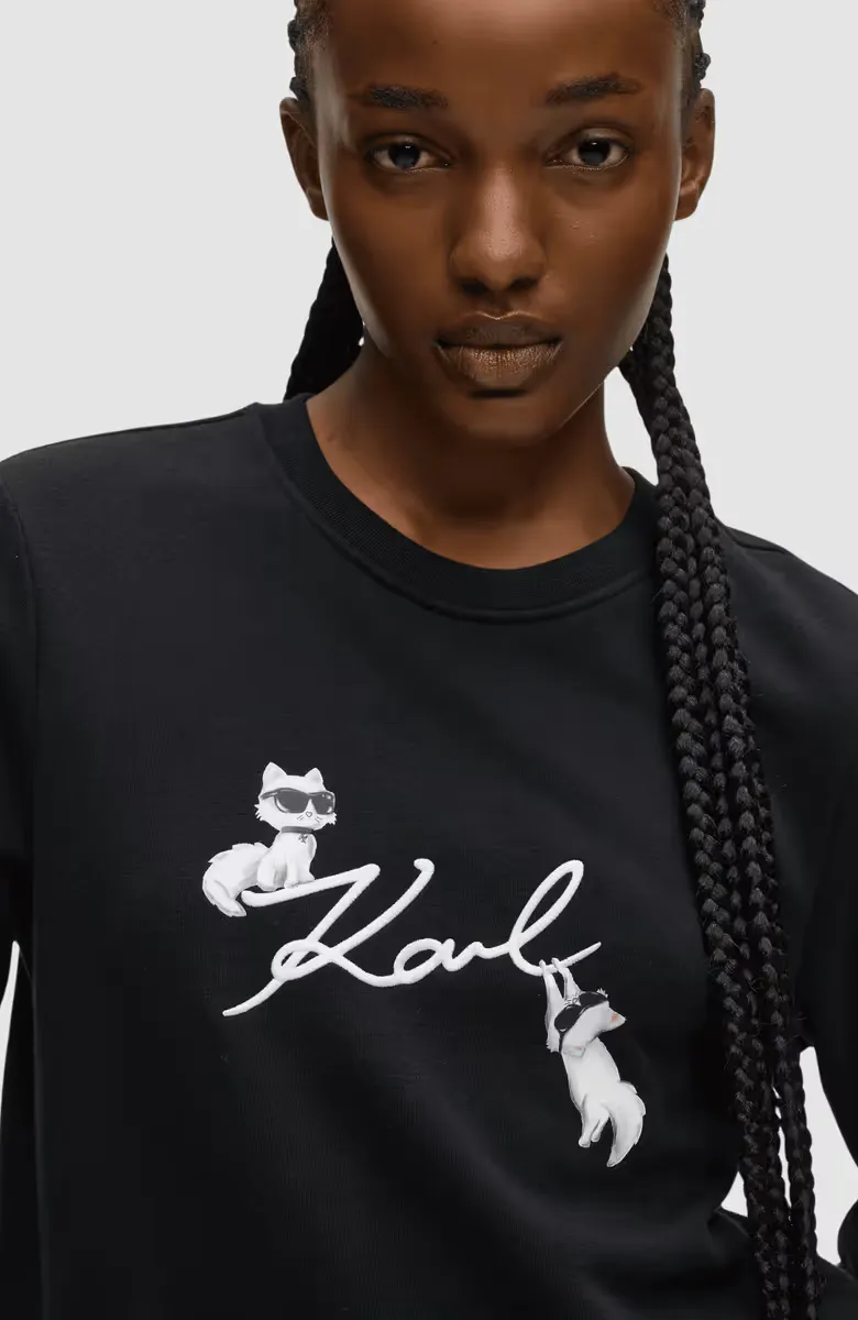 Ikon Signature Choupette Sweat - 3
