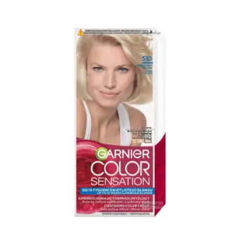 Ngjyrë flokësh – Garnier Color Sensation S10 – Silver Blonde