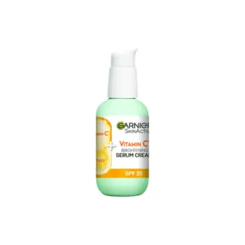 GARNIER VITAMIN C 2 IN 1 BRIGHTENING SERUM CREAM SPF 25