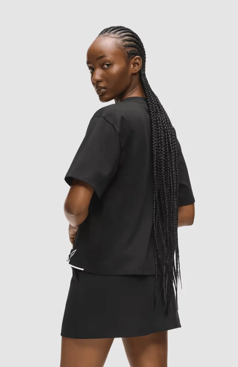 Signature Hem V-Neck T-Shirt - 2