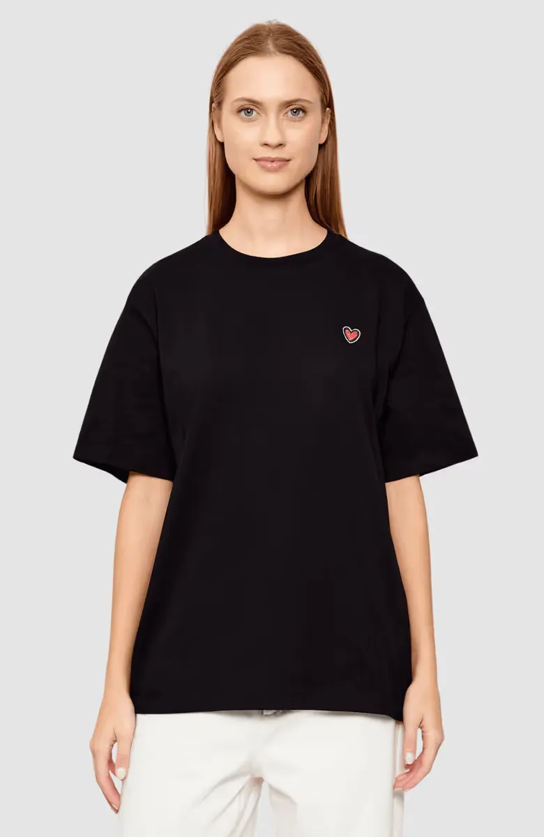 Ikon Valentine Oversized Tee - 1