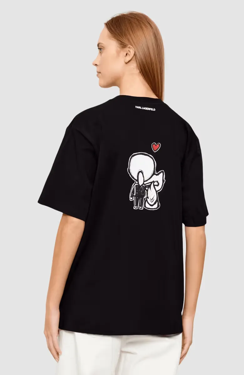 Ikon Valentine Oversized Tee - 2