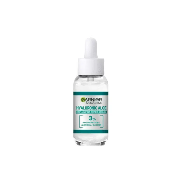 GARNIER HYALURONIC ALOE REPLUMPING SUPER SERUM - 1