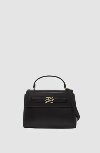 K/Autograph Sm Top Handle Blck