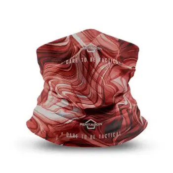 Shallë PENTAGON Skiron Neck Scarf “Liquid”