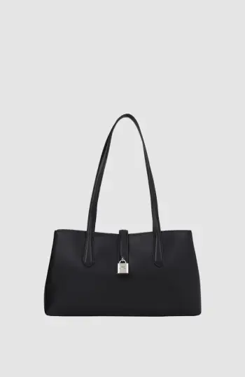 K/Autograph Padlock E/W Tote