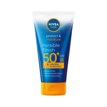 NIVEA SUN PROTECT&MOISTURE INVISIBLE FINISH SPF 50+