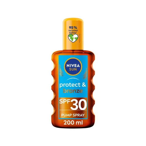 NIVEA SUN PROTECT&BRONZE DUAL EFFECK SKIN PROTECTION & NATURAL TAN - 1