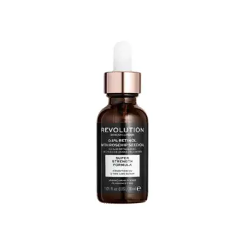 REVOLUTION SKINCARE 0.5% RETINOL SUPER SERUM WITH ROSEHIP SEED OIL 30ML