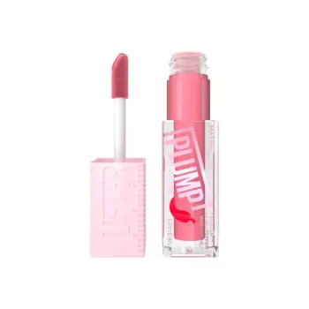 Gloss i buzëve-May.Lip Lifter Plump Gloss 001 Blush Blaze