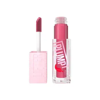 Gloss i buzëve-Maybelline Lifter Plump Lip Gloss – 002 Mauve Bite