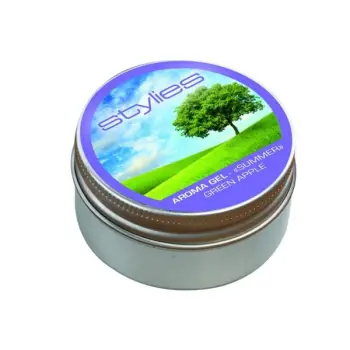 Stylies Gel Aromatizues për Stylies Elara (Mollë Jeshile) – Freski Natyrale që Zgjat