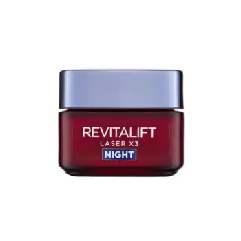 LOREAL REVITALIFT LASER X3 NIGHT CREAM 50ML
