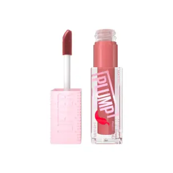 Gloss i buzëve-Maybelline Lifter Plump Lip Gloss – 007 Cocoa Zing