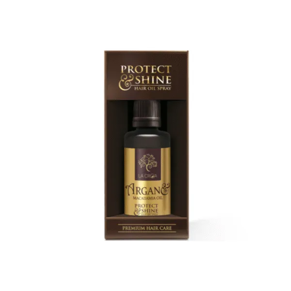 LA CROA PROTECT & SHINE HAIR OIL SPRAY 60 ML - 1