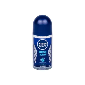 Deodorant-NIVEA MEN FRESH ACTIVE 48H DEODORANT ROLLER 50ML