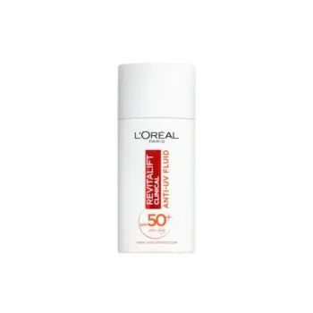 Mbrojtje të lartë kundër rrezeve-Skin.Revitalift Clinical Daily ANTI-UV Fluid 50 ml