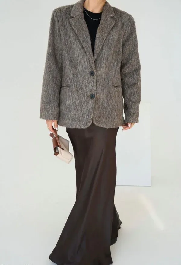 Sako gri-Grey blazer - 2