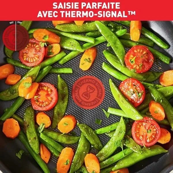 Tefal B460S584 Enë Gatimi Set 5 copë | Cookware - 4