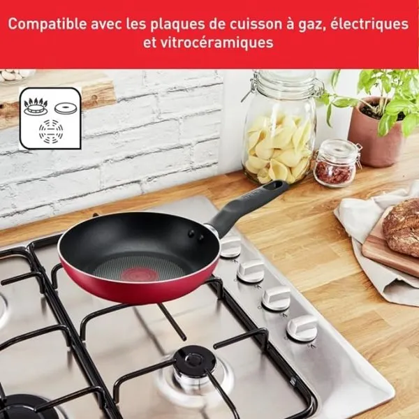 Tefal B460S584 Enë Gatimi Set 5 copë | Cookware - 5