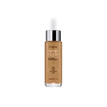 Fondatinë me serum-Lor.Fdt True Match Serum 5-6 Medium Tan