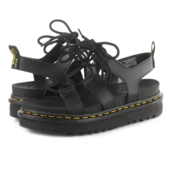 Dr Martens Sandale me platforme- Nartilla