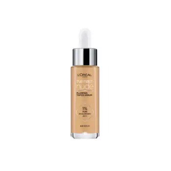 Fondatinë me serum-L’Oréal Paris True Match Nude Plumping Tinted Serum – 4-5 Medium