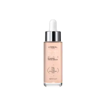 Fondatinë me serum-L’Oréal Paris True Match Nude Plumping Tinted Serum – 1-2 Rosy Light