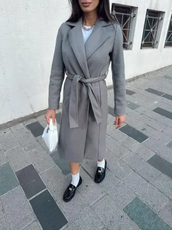 Pallto gri-Grey coat