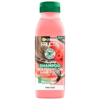 Garnier – Shampo Fructis Hair Food Watermelon 350 ml