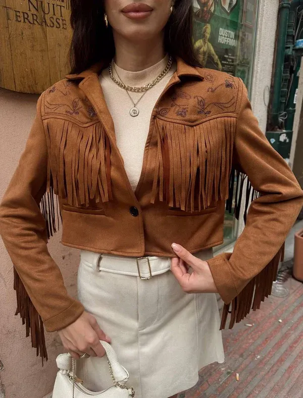 Pallto e kaft-Brown coat - 1