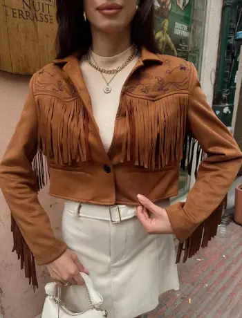 Pallto e kaft-Brown coat