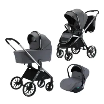 Karrocë Kidilo – Set 4në1