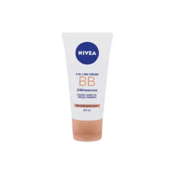 NIVEA 5IN1 DAY CREAM BB MEDIUM SPF15 50ML