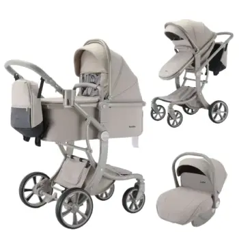 Karrocë Kidilo – Set 3në1